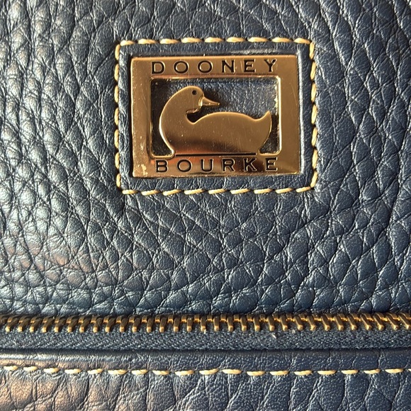 Dooney & Bourke Leather Crossbody - Picture 3 of 9